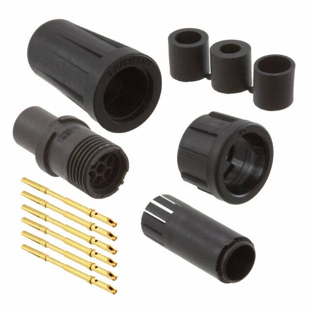 EN2C6F26DC Switchcraft Inc.  Conjuntos de conectores circulares